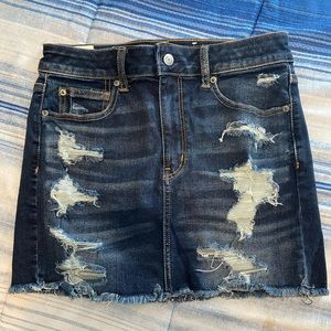 American Eagle Denim Skirt